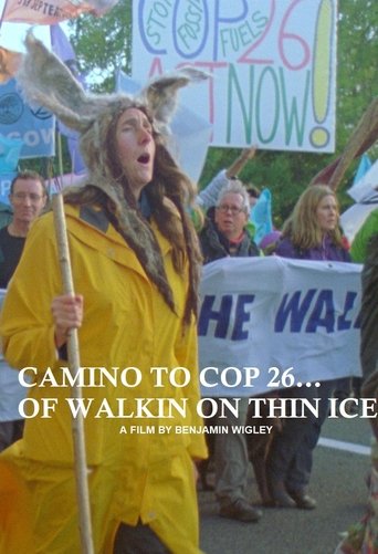 Poster of Of Walking on Thin Ice