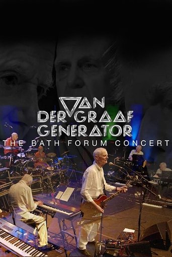 Poster of Van der Graaf Generator: The Bath Forum Concert