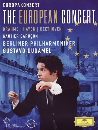 Poster of Europakonzert 2012 from Vienna