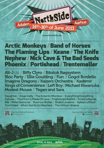 Poster of Arctic Monkeys - Northside 2013