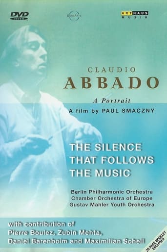 Poster of Abbado: The Silence that Follows the Music