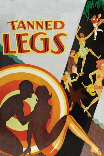 Poster of Tanned Legs