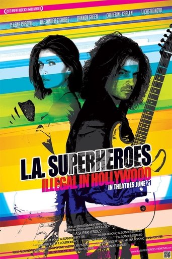 Poster of L.A. Superheroes