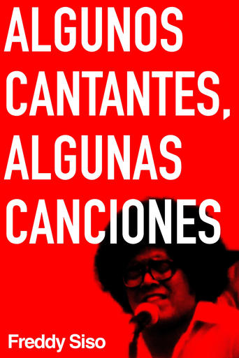 Poster of Algunos cantantes, algunas canciones