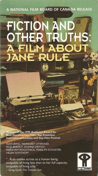 Poster of Fiction and Other Truths: A Film About Jane Rule