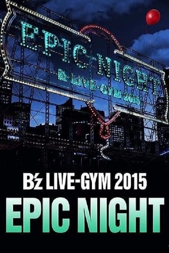 Poster of B'z LIVE-GYM 2015 -EPIC NIGHT-