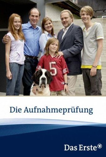 Poster of Die Aufnahmeprüfung