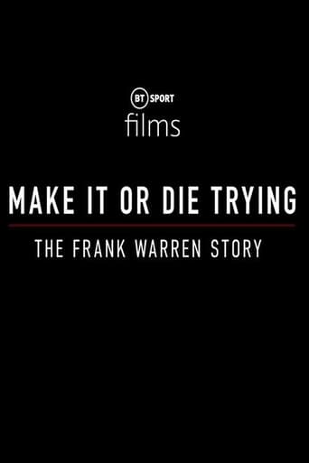 Poster of Make It or Die Trying: The Frank Warren Story