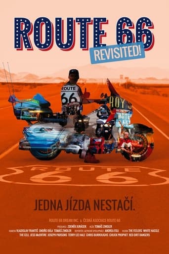 Poster of Route 66 – jedna jízda nestačí