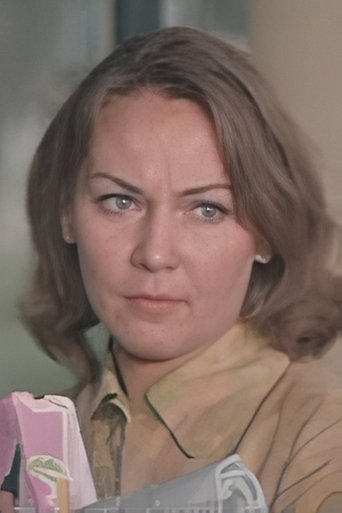 Portrait of Galina Nekhaevskaya