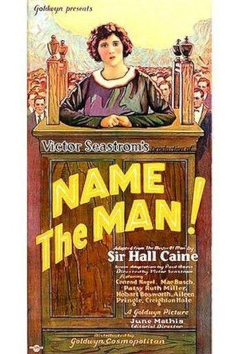 Poster of Name the Man