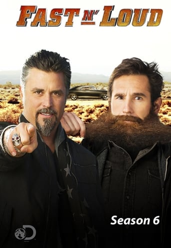 Portrait for Fast N' Loud - Season 6