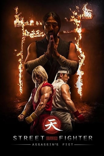 Poster of Street Fighter: Assassin's Fist