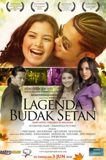 Poster of Lagenda Budak Setan