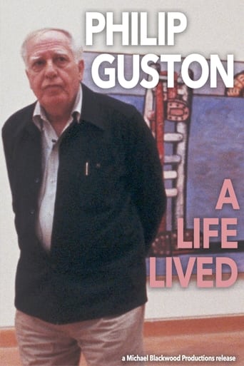 Poster of Philip Guston: A Life Lived