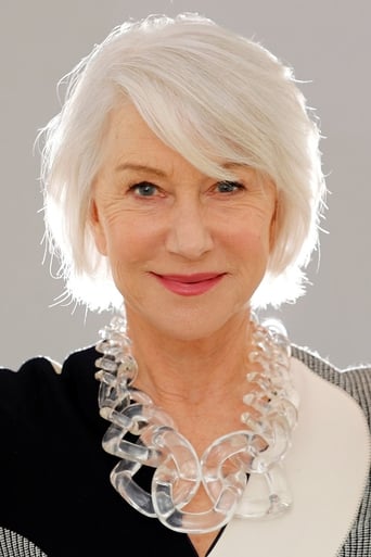 Portrait of Helen Mirren