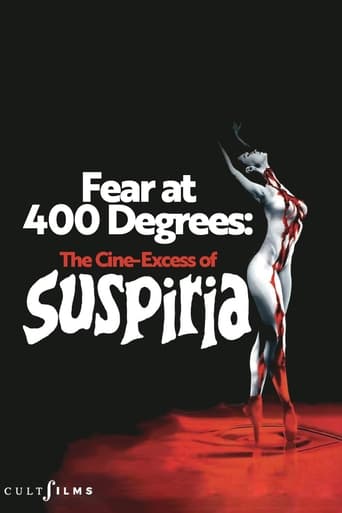 Poster of Fear at 400 Degrees: The Cine-Excess of Suspiria