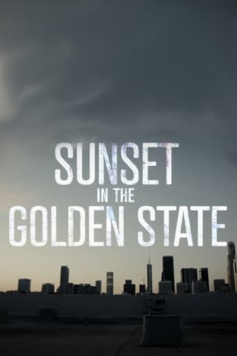 Poster of Sunset in the Golden State