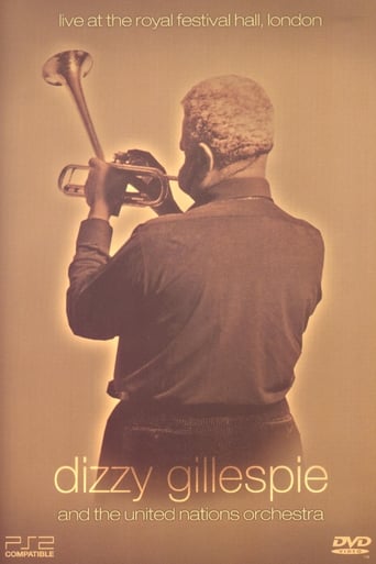 Poster of Dizzy Gillespie: Live at the Royal Festival Hall