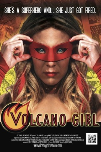 Poster of Volcano Girl