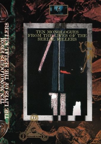 Poster of Ten Monologues from the Lives of the Serial Killers