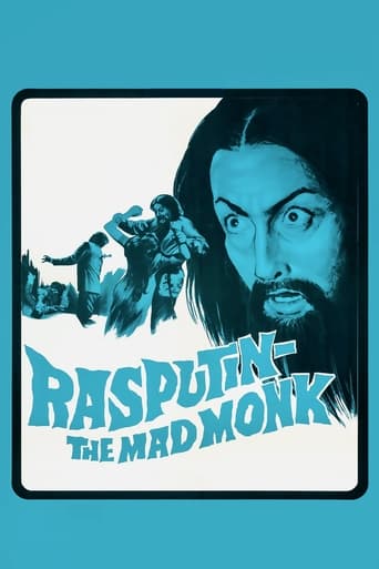 Poster of Rasputin: The Mad Monk