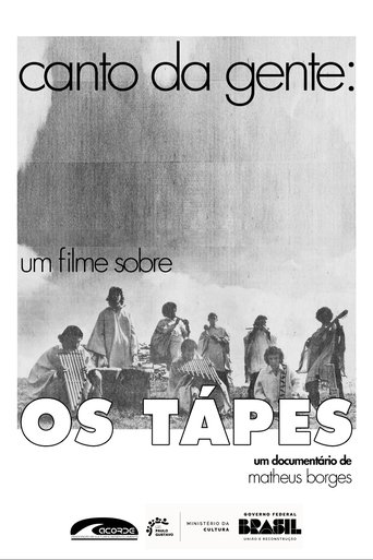 Poster of Canto da gente: um filme sobre os Tápes