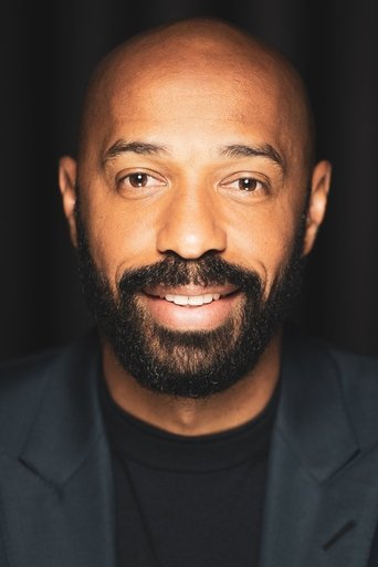 Portrait of Thierry Henry