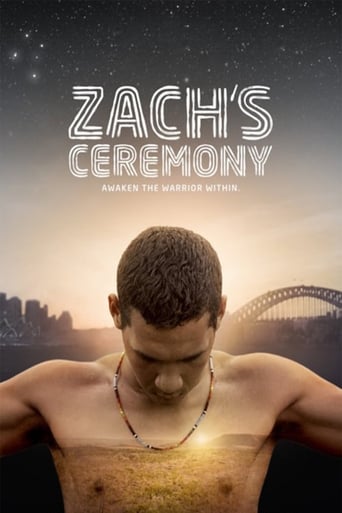 Poster of Zach's Ceremony