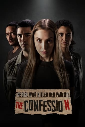 Poster of The Girl Who Killed Her Parents: The Confession