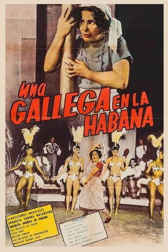 Poster of Una gallega en La Habana