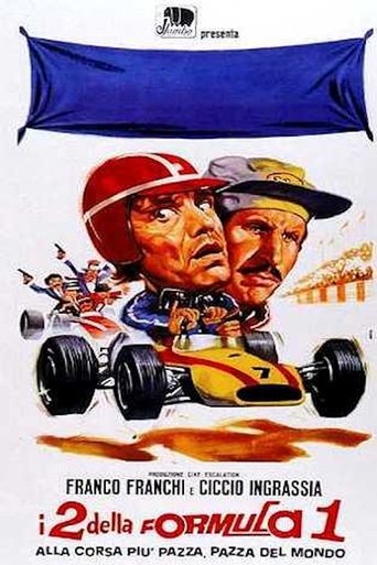 Poster of The Two of the F. 1 at the Craziest, Craziest Race in the World