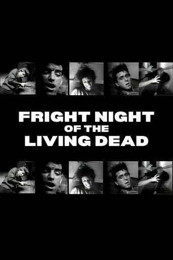 Poster of Fright Night of the Living Dead