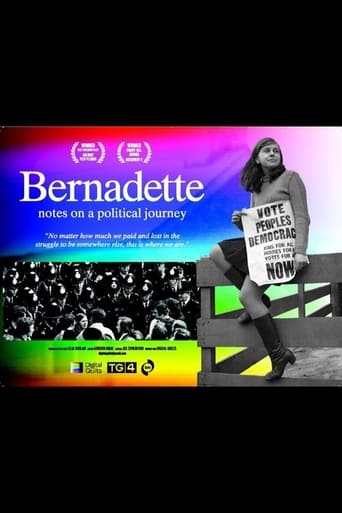 Poster of Bernadette: Notes on a Political Journey