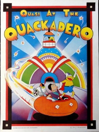 Quasi at the Quackadero Poster of Quasi at the Quackadero