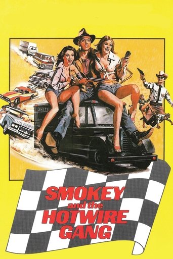 Poster of Smokey and the Hotwire Gang