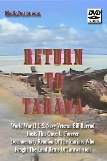 Poster of Return To Tarawa: Memories of Battle