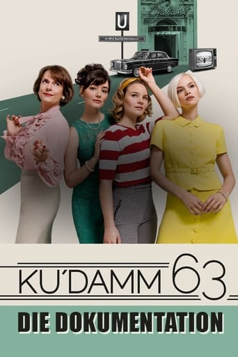 Poster of Ku'damm 63 - Die Dokumentation