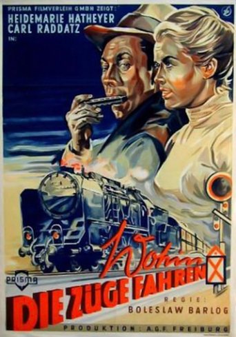 Poster of Wohin die Züge fahren