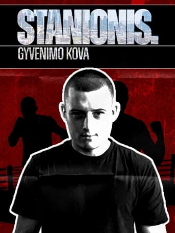 Poster of Stanionis. Gyvenimo kova