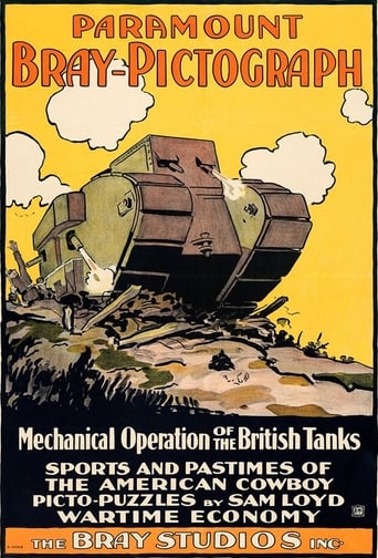 Poster of Mechanical Operation of British Tanks