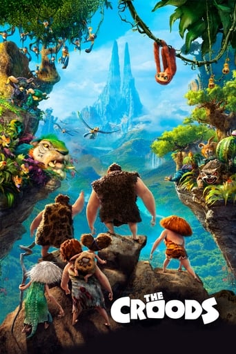 Poster of The Croods