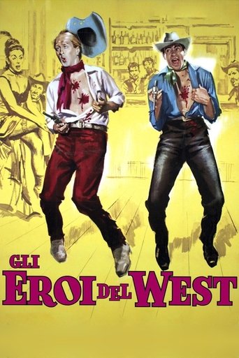 Poster of Heroes of the West