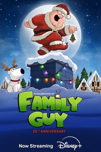 Poster of Family Guy: Gift of the White Guy
