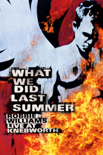 Poster of Robbie Williams: What We Did Last Summer - Live at Knebworth