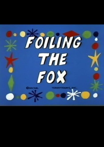 Poster of Aesop's Fable: Foiling the Fox