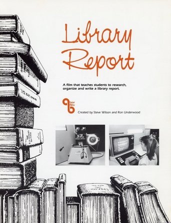 Poster of Library Report