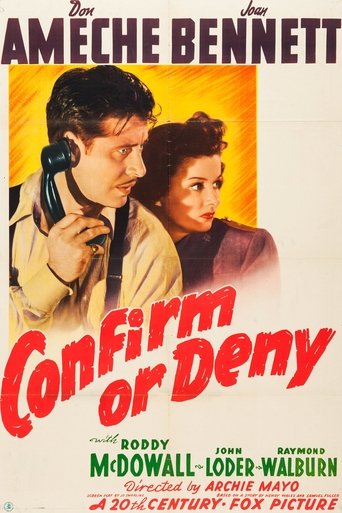 Poster of Confirm or Deny