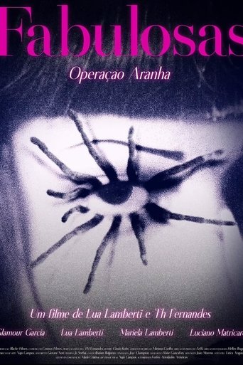 Poster of Fabulosas – Operação Aranha