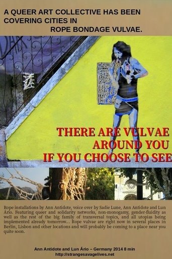 Poster of There are vulvae around you, if you choose to see them